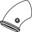 DINEX 80553 Auspuffrohr