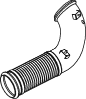 DINEX 80556 Auspuffrohr