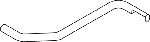 DINEX 80620 Auspuffrohr