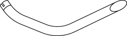 DINEX 80625 Auspuffrohr