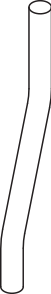 DINEX 80632 Auspuffrohr