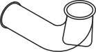 DINEX 80637 Auspuffrohr