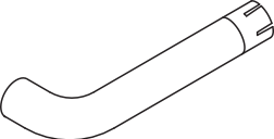 DINEX 80654 Auspuffrohr