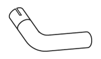 DINEX 80745 Auspuffrohr