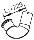 DINEX 80787 Auspuffrohr
