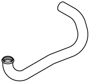 DINEX 81152 Auspuffrohr