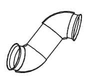 DINEX 81171 Auspuffrohr