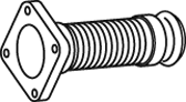 DINEX 81176 Auspuffrohr