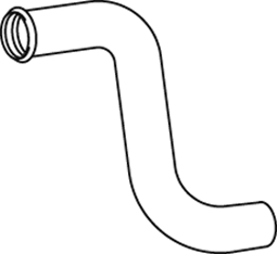 DINEX 81223 Auspuffrohr
