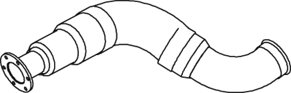 DINEX 81249 Auspuffrohr