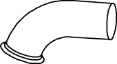 DINEX 82226 Auspuffrohr