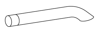 DINEX 85704 Auspuffrohr