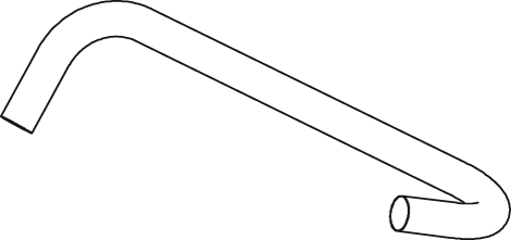 DINEX 88185 Auspuffrohr