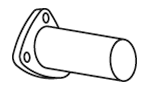 DINEX 88191 Auspuffrohr