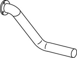 DINEX 89143 Auspuffrohr