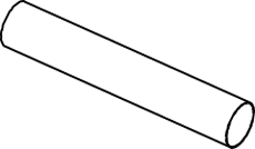DINEX 89279 Auspuffrohr