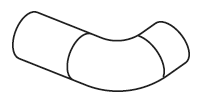 DINEX 89287 Auspuffrohr