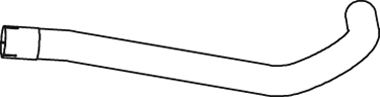 DINEX 89751 Auspuffrohr