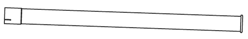 DINEX 89752 Auspuffrohr