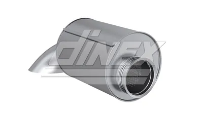 DINEX 8AC009 hinterer Schalldämpfer