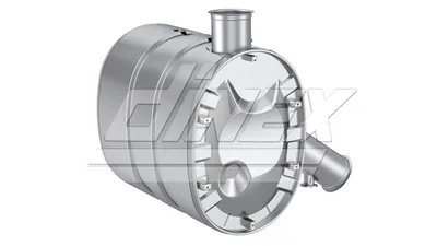 DINEX 8AC011 Medienschalldämpfer