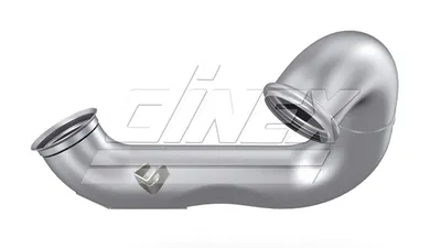DINEX 8AE012 Auspuffrohr