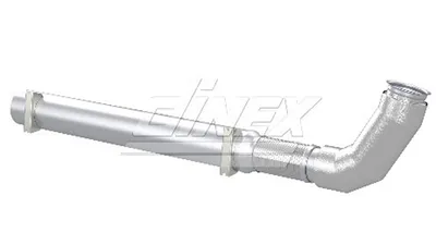DINEX 8AE019 Auspuffrohr