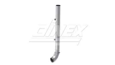 DINEX 8AE020 Auspuffrohr