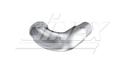 DINEX 8AE025 Auspuffrohr