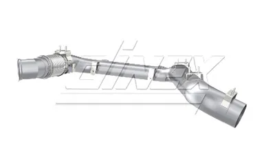 DINEX 8AG018 Auspuffrohr