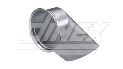 DINEX 8AG033 Auspuffrohr