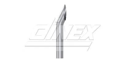 DINEX 8AG037 Auspuffrohr