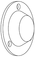 DINEX 8AL021 Auspuffrohr
