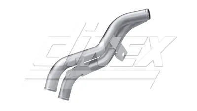 DINEX 8AN002 Auspuffrohr