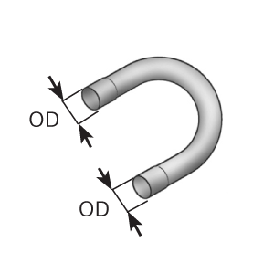 Auspuffrohr, universell DINEX 91404