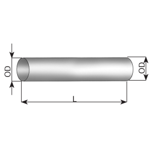 Auspuffrohr, universell DINEX 93738