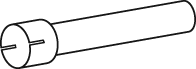 Auspuffrohr, universell DINEX 93889