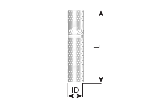 Befestigungsteil, Abgasanlage DINEX 95549