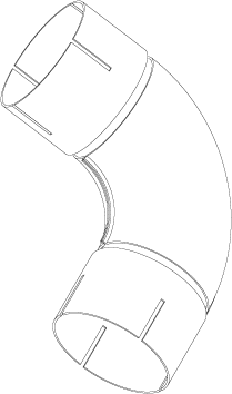 Auspuffrohr, universell DINEX 96390
