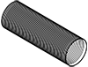 Flexible Verbindung, DINEX 9BB004 Auspuff