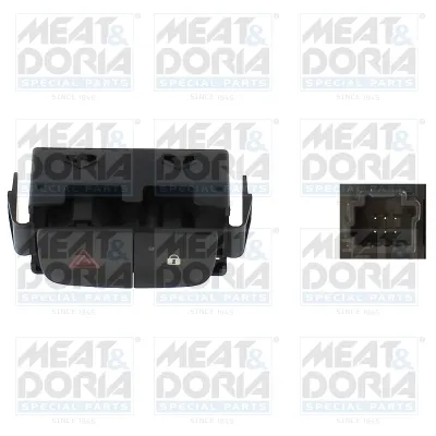 Gefahrenhinweis Lichtschalter Renault TRAFIC III Van · Renault TRAFIC III Bus · Renault TRAFIC III Plattform/Chassis