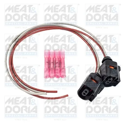 Kabelreparatur-Set, Kennzeichenleuchte Seat CORDOBA · Seat IBIZA II · Seat AROSA
