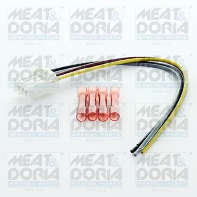 Kabel-Set, Rücklicht-Montage Alfa Romeo GIULIETTA · Fiat CROMA