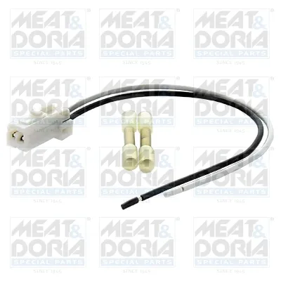 Kabel-Reparatur-Set, Kennzeichen Licht Citroën JUMPER II Bus · Citroën JUMPER II Van · Fiat DUCATO Bus