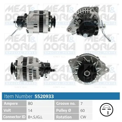 Wechselstromgenerator Opel FRONTERA A Sport · Opel CAMPO · Opel FRONTERA A