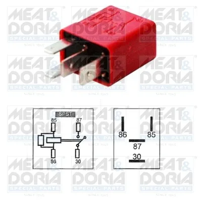 Relais MEAT & DORIA 73232003