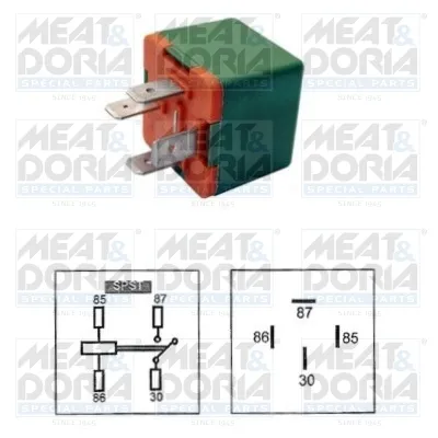 Relais MEAT & DORIA 73233005