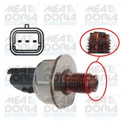 Sensor, Kraftstoffdruck Citroën BERLINGO / BERLINGO FIRST Box Body/MPV · Citroën BERLINGO / BERLINGO FIRST MPV · Citroën XSARA