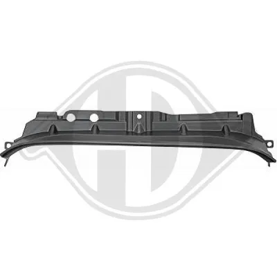 Trim/Protection Strip, Kühlerunterstützung Ford FIESTA V · Ford FIESTA VI · Ford FIESTA VI Van