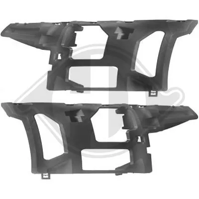 Montagesatz, Stoßstange Ford MONDEO IV Limousine · Ford MONDEO IV · Ford MONDEO IV Turnier